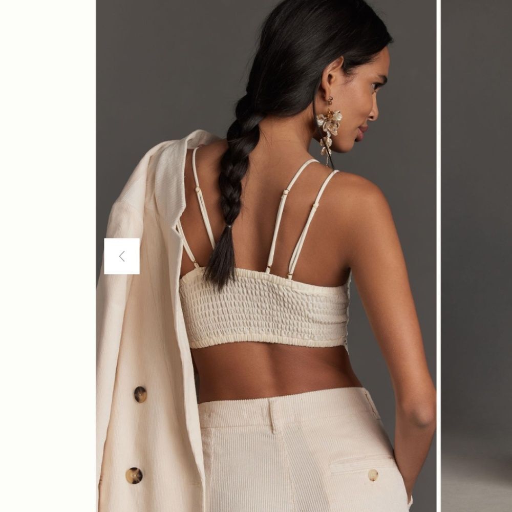 Anthropologie The Viviette Lace Bra Top - Picture 5 of 7